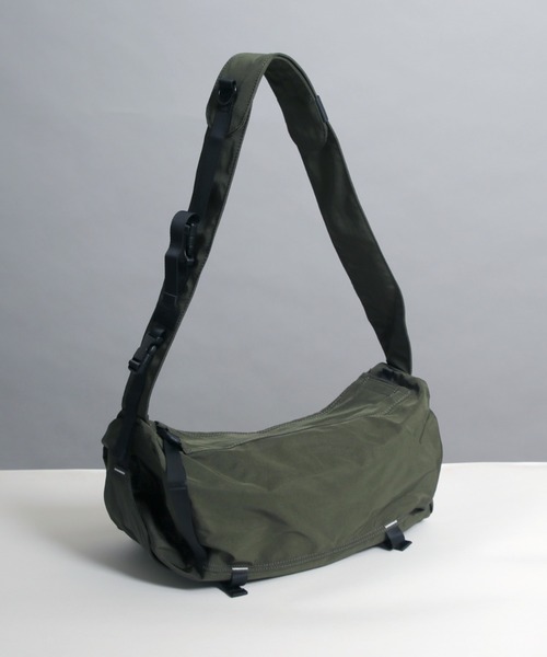 rinto(リント)の「【recomend selection/セレクト】3WAYメッセンジャーBAG(ショルダーバッグ・レディース・カーキ/ブラック/ベージュ・FREE)」の3枚目の写真