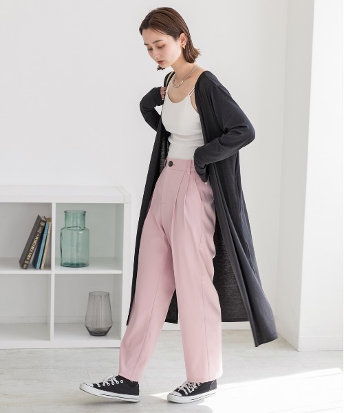 セール】接触冷感UVカット サムホール ロングカーディガン