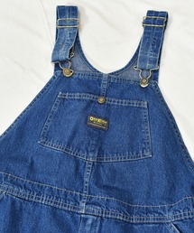 【ヴィンテージ古着】80's OSHKOSH/オシュコシュ デニムオーバーオール USA製
