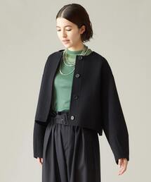 martinique/クロップドコート