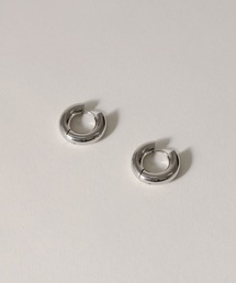 【novice】Hinged Thick Hoop Pierce［Stainless］
