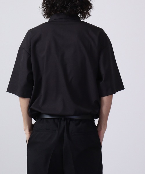 CIAO（チャオ）の「ciao バタフライ＆フラワーシャツ 半袖（シャツ/ブラウス・メンズ・ブラック系その他/ブラック系その他3/ブラック/ブラック系その他2・M/L）」の21枚目の写真