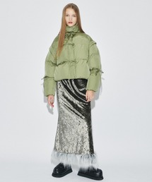 musubore | long fur SK / ロングファースカート(スカート)