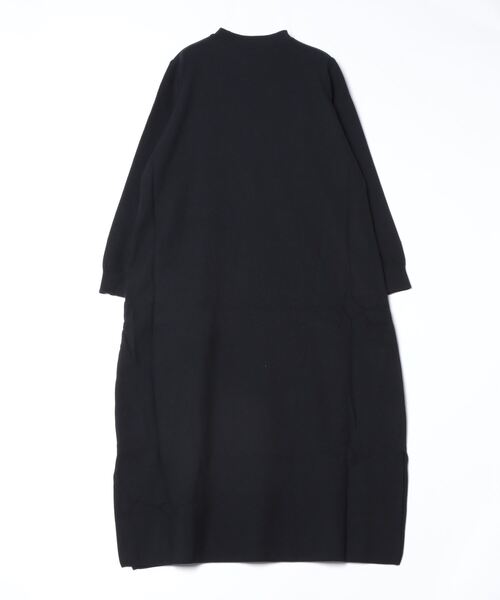 Snow Peak（スノーピーク）の「Co/Pe Knit Dress（ワンピース・レディース・オリーブ/ブラック/マスタード・1/2/3/4）」の4枚目の写真