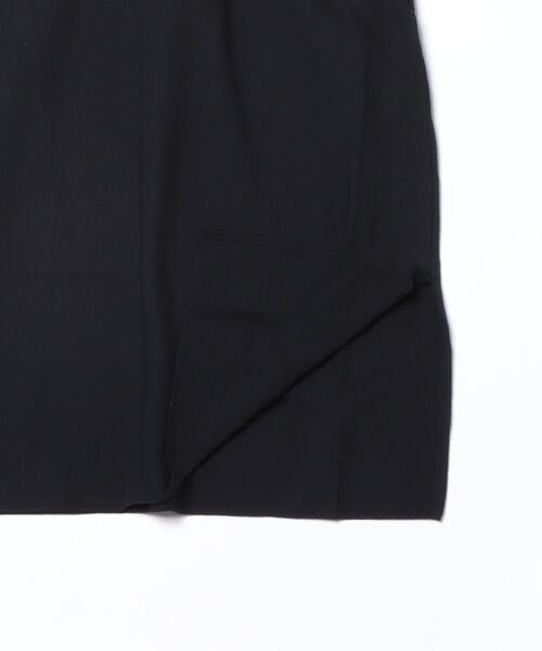 Snow Peak（スノーピーク）の「Co/Pe Knit Dress（ワンピース・レディース・オリーブ/ブラック/マスタード・1/2/3/4）」の5枚目の写真