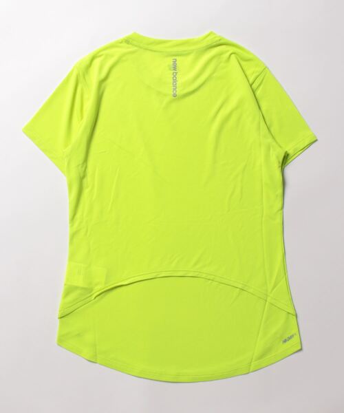 NEW BALANCE（ニューバランス）の「《New Balance》WT23222（Tシャツ/カットソー・レディース・イエロー系その他/ブラック/インディゴブルー・L/M/S）」の4枚目の写真