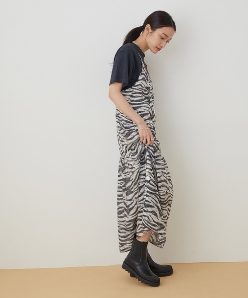 ADAM ET ROPE'（アダムエロペ）の「ショートブーツ（ブーツ・レディース・ブラック・37）」の4枚目の写真