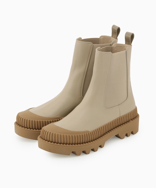 ADAM ET ROPE'（アダムエロペ）の「ショートブーツ（ブーツ・レディース・ブラック・37）」の8枚目の写真