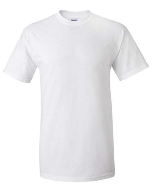 GILDAN（ギルダン）の「【GILDAN/ギルダン】ウルトラコットンTシャツ　6.1oz USAコットン(2000)（Tシャツ/カットソー・メンズ・ブラック/ホワイト・LARGE/XX-LARGE/XXX-LARGE/SMALL/MEDIUM/X-LARGE）」の8枚目の写真