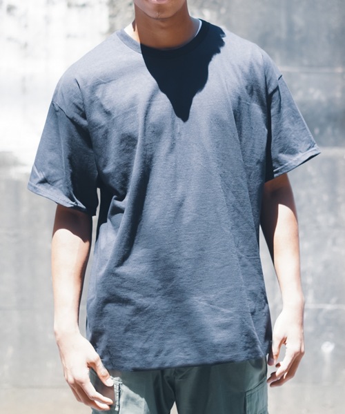 GILDAN（ギルダン）の「【GILDAN/ギルダン】ウルトラコットンTシャツ　6.1oz USAコットン(2000)（Tシャツ/カットソー・メンズ・ブラック/ホワイト・LARGE/XX-LARGE/XXX-LARGE/SMALL/MEDIUM/X-LARGE）」の13枚目の写真