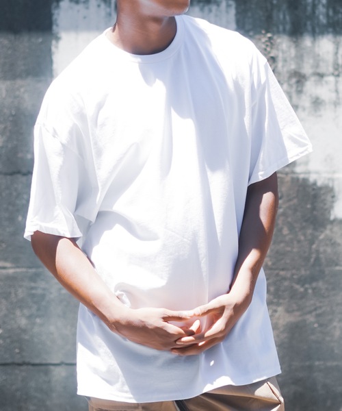 GILDAN（ギルダン）の「【GILDAN/ギルダン】ウルトラコットンTシャツ　6.1oz USAコットン(2000)（Tシャツ/カットソー・メンズ・ブラック/ホワイト・LARGE/XX-LARGE/XXX-LARGE/SMALL/MEDIUM/X-LARGE）」の5枚目の写真