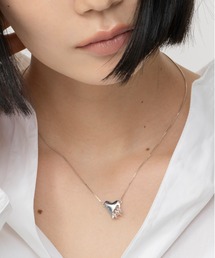 LAPUIS（ラピュイ）の「LAPUIS(ラピュイ)Coil Heartネックレス（ネックレス）」