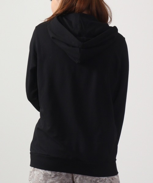 DIMENSIONE danza(ディメンシオーネ ダンツァ)の「DIMENSIONE danza ロゴプリントフーディー(パーカー・レディース・ブラック・XS/S)」の7枚目の写真