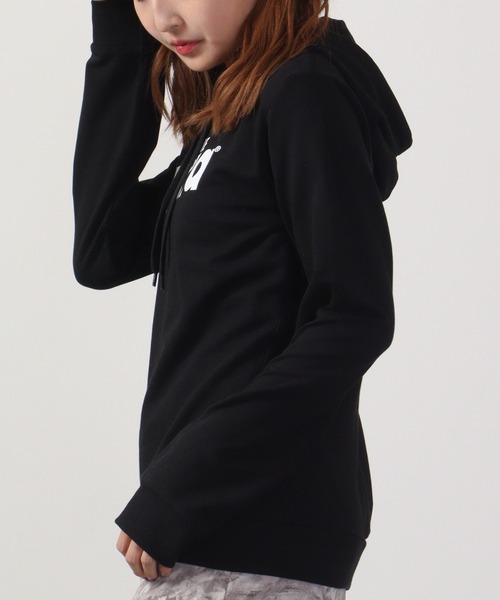 DIMENSIONE danza(ディメンシオーネ ダンツァ)の「DIMENSIONE danza ロゴプリントフーディー(パーカー・レディース・ブラック・XS/S)」の9枚目の写真