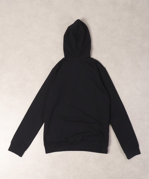 DIMENSIONE danza(ディメンシオーネ ダンツァ)の「DIMENSIONE danza ロゴプリントフーディー(パーカー・レディース・ブラック・XS/S)」の4枚目の写真