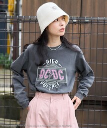FREAK'S STORE | ACDC HIGH VOLTAGE ロンT / ACDC ハイボルテージ ロンT / ロックＴシャツ / バンドＴシャツ(Tシャツ/カットソー)