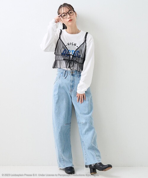 FREAK'S STORE（フリークスストア）の「ACDC HIGH VOLTAGE ロンT