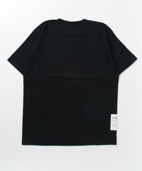 DOUBLE CHEESEBURGER(ダブルチーズバーガー)の「ダブルチーズバーガー Tシャツ -Cheese- / DOUBLE CHEESEBURGER T-shirt -Cheese-(Tシャツ/カットソー・メンズ・ブラック/ホワイト・2/1)」の3枚目の写真