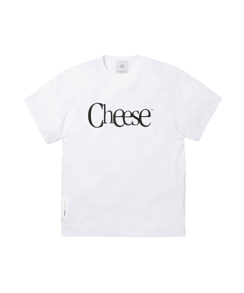 ダブルチーズバーガー Tシャツ -Cheese- / DOUBLE CHEESEBURGER T-shirt -Cheese-（Tシャツ/カットソー）｜DOUBLE CHEESEBURGER（ダブルチーズバーガー）