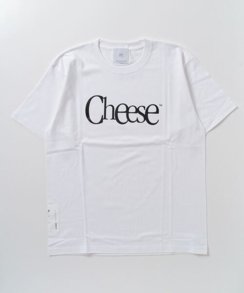 DOUBLE CHEESEBURGER(ダブルチーズバーガー)の「ダブルチーズバーガー Tシャツ -Cheese- / DOUBLE CHEESEBURGER T-shirt -Cheese-(Tシャツ/カットソー・メンズ・ブラック/ホワイト・2/1)」の10枚目の写真