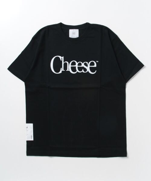 DOUBLE CHEESEBURGER(ダブルチーズバーガー)の「ダブルチーズバーガー Tシャツ -Cheese- / DOUBLE CHEESEBURGER T-shirt -Cheese-(Tシャツ/カットソー・メンズ・ブラック/ホワイト・2/1)」の11枚目の写真