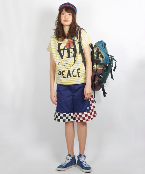 ALDIES(アールディーズ)の「John T / ジョンT(Tシャツ/カットソー・メンズ・ブラック系その他/グレー/パープル/イエロー/ブラック・SMALL/LARGE/MEDIUM/X-SMALL)」の5枚目の写真