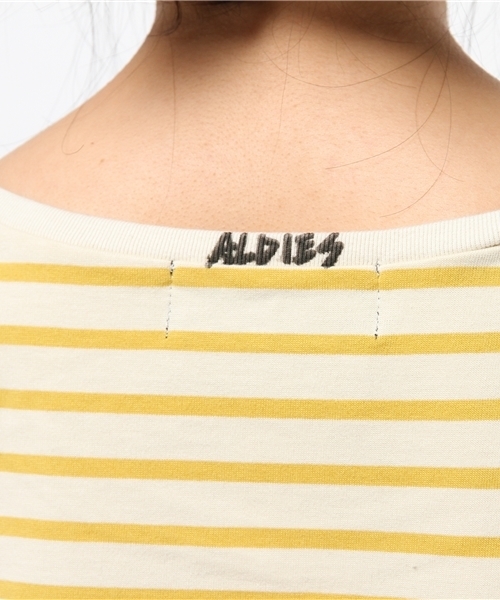 ALDIES(アールディーズ)の「John T / ジョンT(Tシャツ/カットソー・メンズ・ブラック系その他/グレー/パープル/イエロー/ブラック・SMALL/LARGE/MEDIUM/X-SMALL)」の10枚目の写真