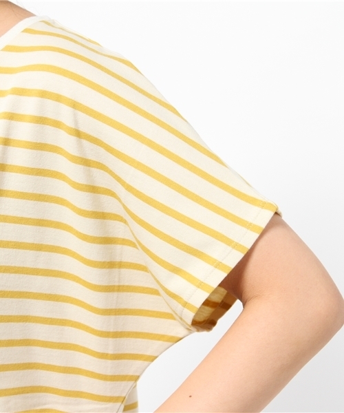 ALDIES(アールディーズ)の「John T / ジョンT(Tシャツ/カットソー・メンズ・ブラック系その他/グレー/パープル/イエロー/ブラック・SMALL/LARGE/MEDIUM/X-SMALL)」の11枚目の写真