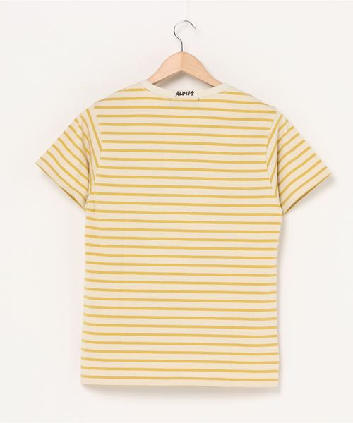 ALDIES(アールディーズ)の「John T / ジョンT(Tシャツ/カットソー・メンズ・ブラック系その他/グレー/パープル/イエロー/ブラック・SMALL/LARGE/MEDIUM/X-SMALL)」の12枚目の写真