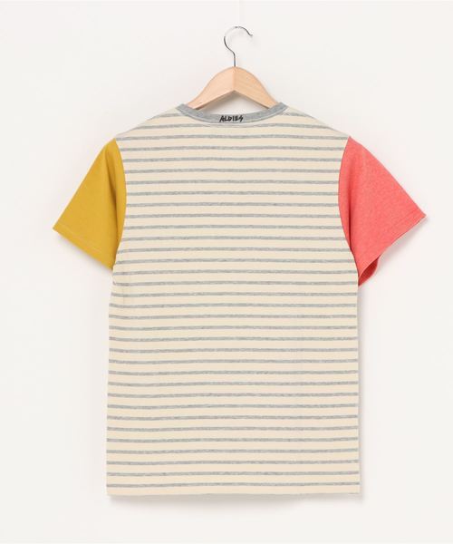 ALDIES(アールディーズ)の「John T / ジョンT(Tシャツ/カットソー・メンズ・ブラック系その他/グレー/パープル/イエロー/ブラック・SMALL/LARGE/MEDIUM/X-SMALL)」の13枚目の写真