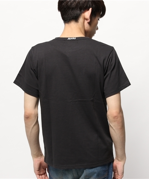 ALDIES(アールディーズ)の「John T / ジョンT(Tシャツ/カットソー・メンズ・ブラック系その他/グレー/パープル/イエロー/ブラック・SMALL/LARGE/MEDIUM/X-SMALL)」の14枚目の写真