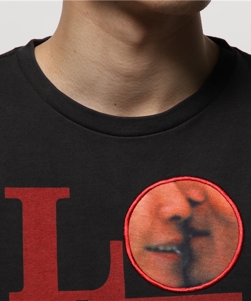 ALDIES(アールディーズ)の「John T / ジョンT(Tシャツ/カットソー・メンズ・ブラック系その他/グレー/パープル/イエロー/ブラック・SMALL/LARGE/MEDIUM/X-SMALL)」の15枚目の写真