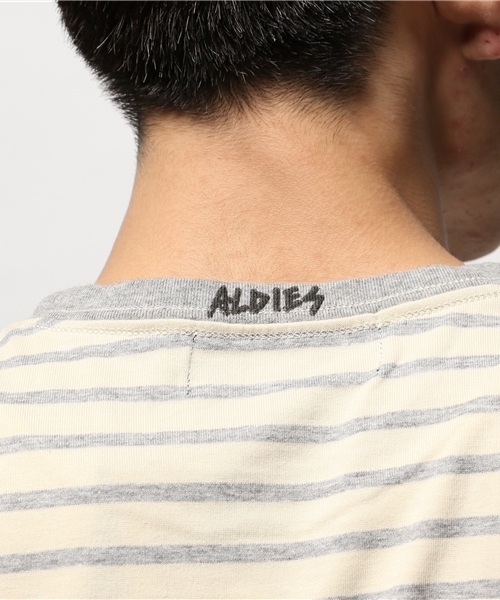 ALDIES(アールディーズ)の「John T / ジョンT(Tシャツ/カットソー・メンズ・ブラック系その他/グレー/パープル/イエロー/ブラック・SMALL/LARGE/MEDIUM/X-SMALL)」の20枚目の写真