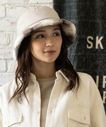 QUEENHEAD（クイーンヘッド）の「スエードファーキャペリンハット（ハット）」