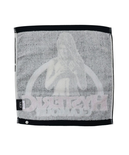 JOEY HYSTERIC（ジョーイヒステリック）の「RAINBOW GIRL ハンドタオル（ハンカチ/ハンドタオル・キッズ・ブラック・FREE）」の2枚目の写真