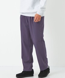 green label relaxing（グリーンレーベルリラクシング）の「TRカルゼ 裏起毛 1プリーツ オルマイ パンツ -ウォッシャブル・ストレッチ・防シワ-（その他パンツ・メンズ）」