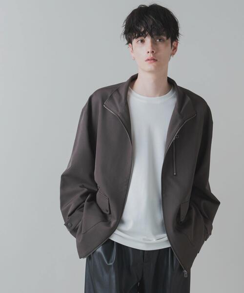 LUCY（ルーシー）の「LUCY/トロミ スタンドブルゾン（ブルゾン）」 - WEAR