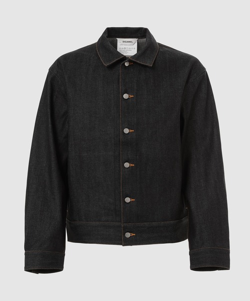 DIGAWEL(ディガウェル)の「DENIM JACKET(ブルゾン・メンズ・ネイビー・2/3)」の1枚目の写真