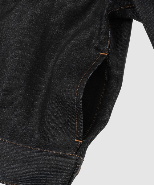 DIGAWEL(ディガウェル)の「DENIM JACKET(ブルゾン・メンズ・ネイビー・2/3)」の4枚目の写真