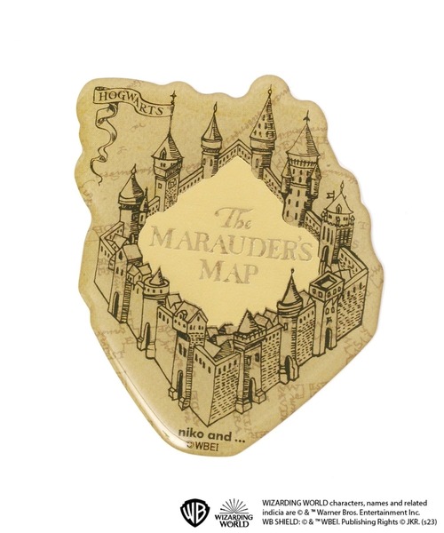 niko and...(ニコアンド)の「【ハリー・ポッター】コラボ ステッカー(ステッカー/テープ・レディース・その他3/その他5/その他4/その他2・0)」の4枚目の写真