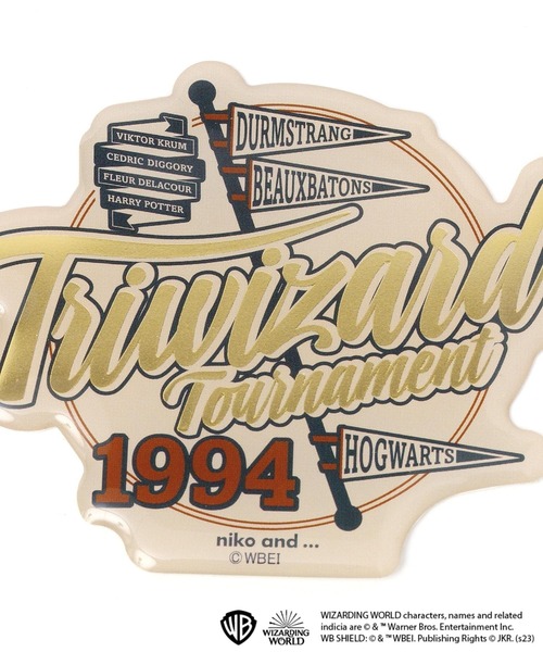 niko and...(ニコアンド)の「【ハリー・ポッター】コラボ ステッカー(ステッカー/テープ・レディース・その他3/その他5/その他4/その他2・0)」の8枚目の写真