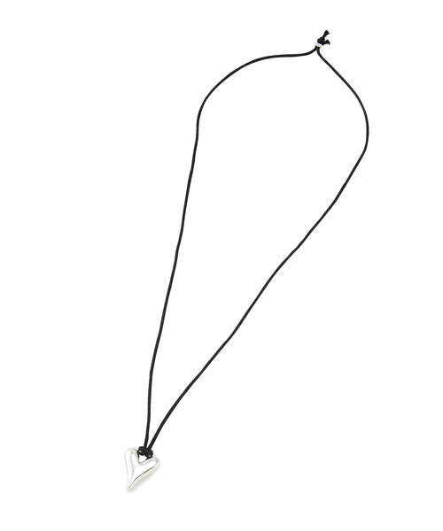 VIS（ビス）の「ハートスライドネックレス（ネックレス・レディース・シルバー/ゴールド・FREE）」の3枚目の写真