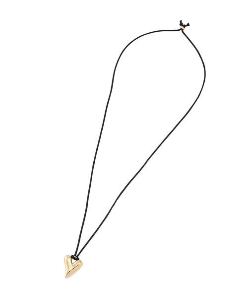 VIS（ビス）の「ハートスライドネックレス（ネックレス・レディース・シルバー/ゴールド・FREE）」の4枚目の写真