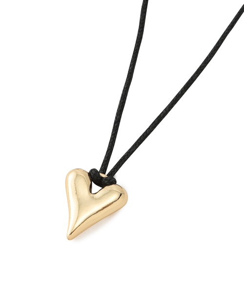 VIS（ビス）の「ハートスライドネックレス（ネックレス・レディース・シルバー/ゴールド・FREE）」の5枚目の写真