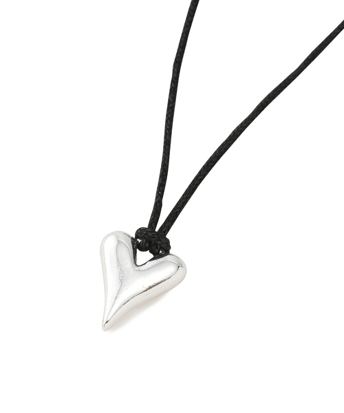 VIS（ビス）の「ハートスライドネックレス（ネックレス・レディース・シルバー/ゴールド・FREE）」の6枚目の写真