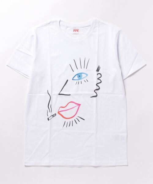 /Veni Vedi Vici/PICASSO TEE（Tシャツ/カットソー）｜Veni Vedi Vici（ヴェニヴェディヴィチ） 6,149円