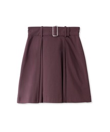 ミドルプリーツスカート