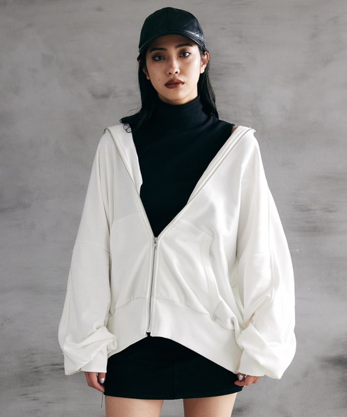 ENVYM(アンビー)の「ストレッチデニムスカート(デニムスカート・レディース・ブラック/ブルー・SMALL/MEDIUM)」の14枚目の写真