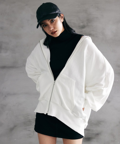 ENVYM(アンビー)の「ストレッチデニムスカート(デニムスカート・レディース・ブラック/ブルー・SMALL/MEDIUM)」の15枚目の写真