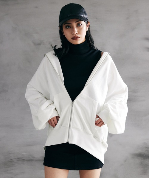 ENVYM(アンビー)の「ストレッチデニムスカート(デニムスカート・レディース・ブラック/ブルー・SMALL/MEDIUM)」の16枚目の写真